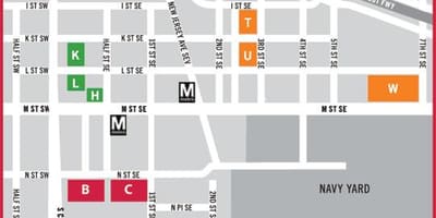 แผนที่ของระดับประเทศปาร์คจอดรถ